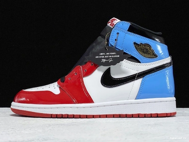 Retro Fearless OG Jordan CK5666-100 High 1 Air 1206